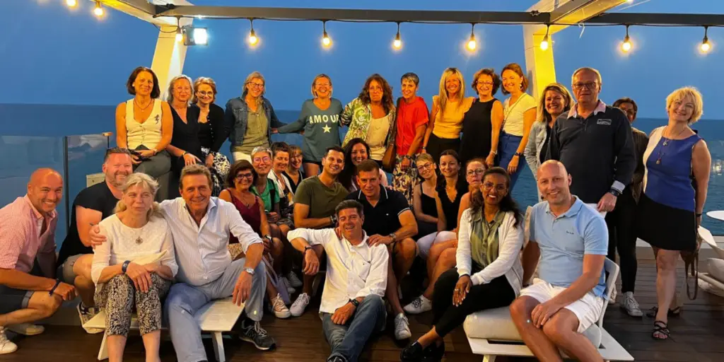 Les membres du G10 de dietplus lors de l'édition 2024 à Malaga.