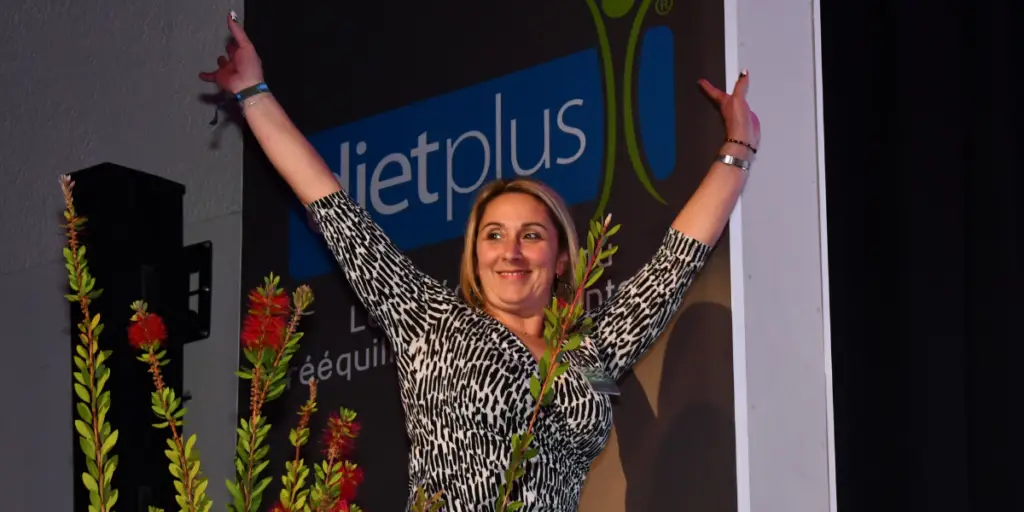 Magalie Mercier, coach dietplus de Chantonnay.