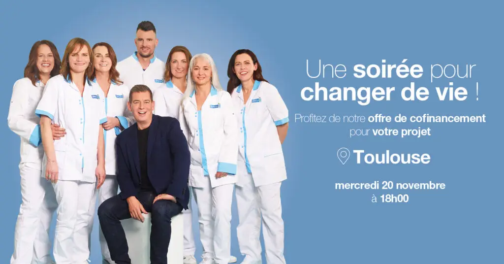 Annonce de la soirée découverte dietplus du 20 novembre à Toulouse