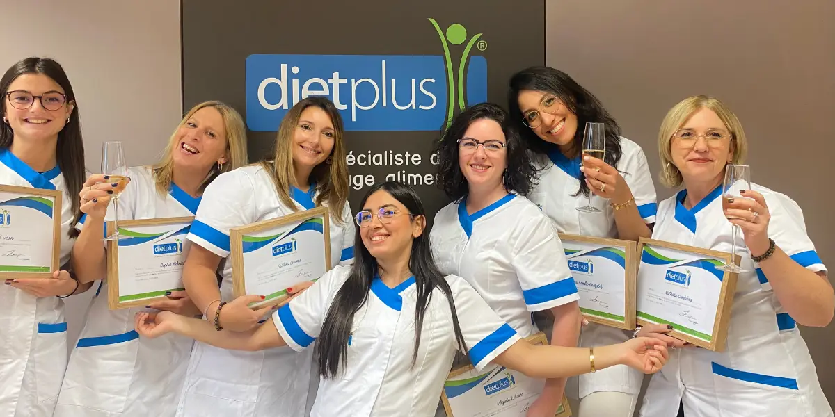 Des coachs dietplus heureuses d'avoir réussi leur formation