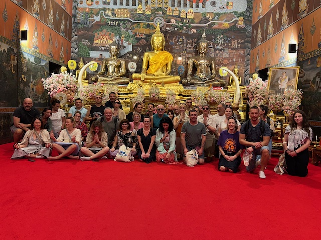 Les franchisés dietplus lors du voyage en ThaÏlande