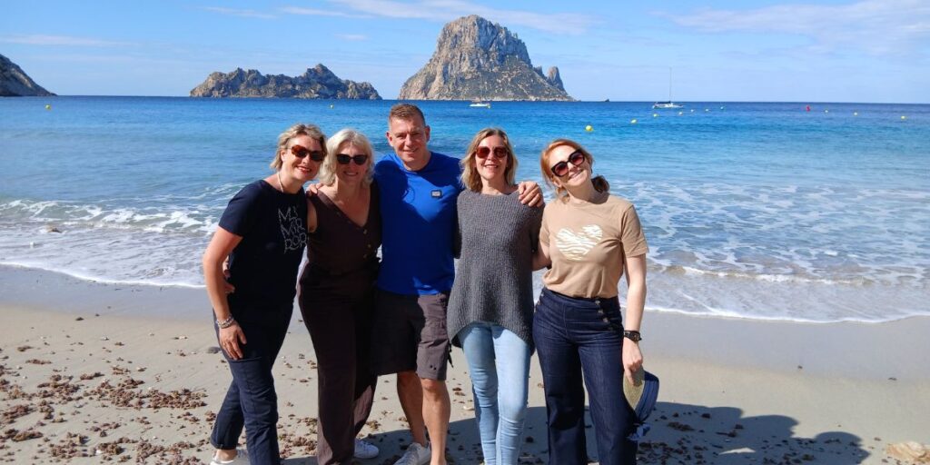 Le G4 dietplus de 2025 à Ibiza pour son week-end de collaboration