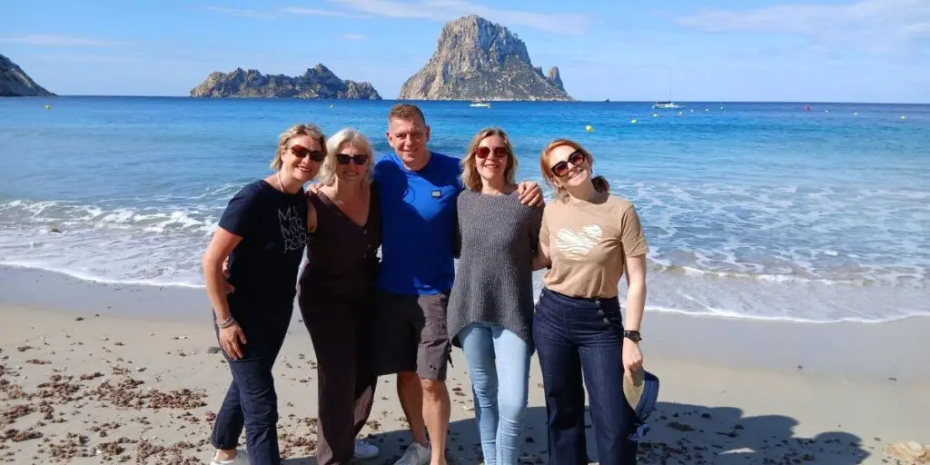 Le G4 dietplus de 2025 à Ibiza pour son week-end de collaboration