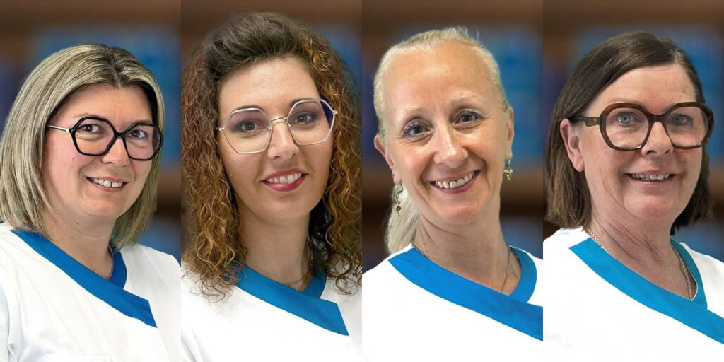 Les quatre coachs dietplus qui ont rejoint dietplus en juillet 2025.
