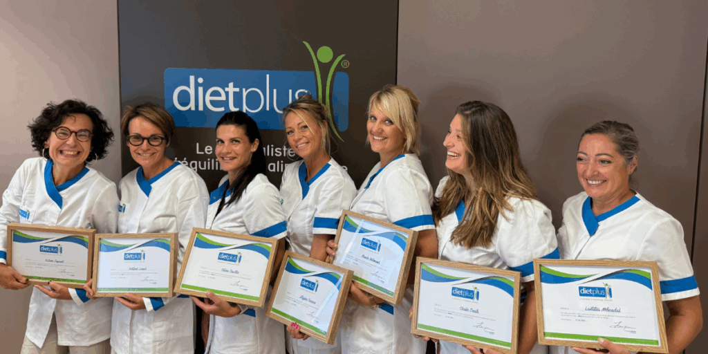 Les nouvelles franchisées dietplus qui ont profité de la rentrée pour se reconvertir.
