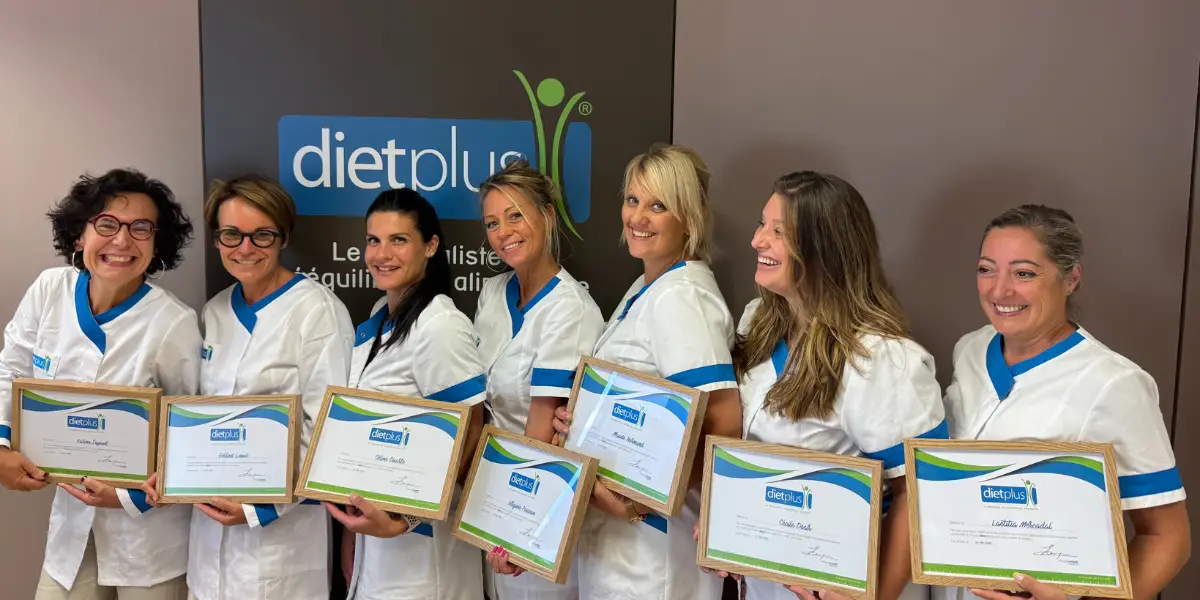 Les nouvelles franchisées dietplus qui ont profité de la rentrée pour se reconvertir.