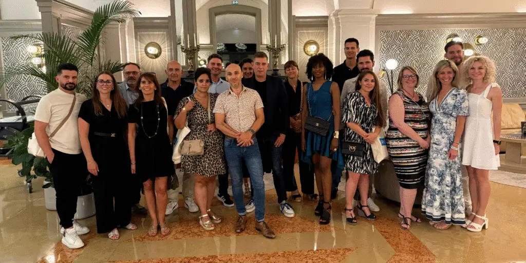 Des participants à la soirée découverte dietplus de Lyon.