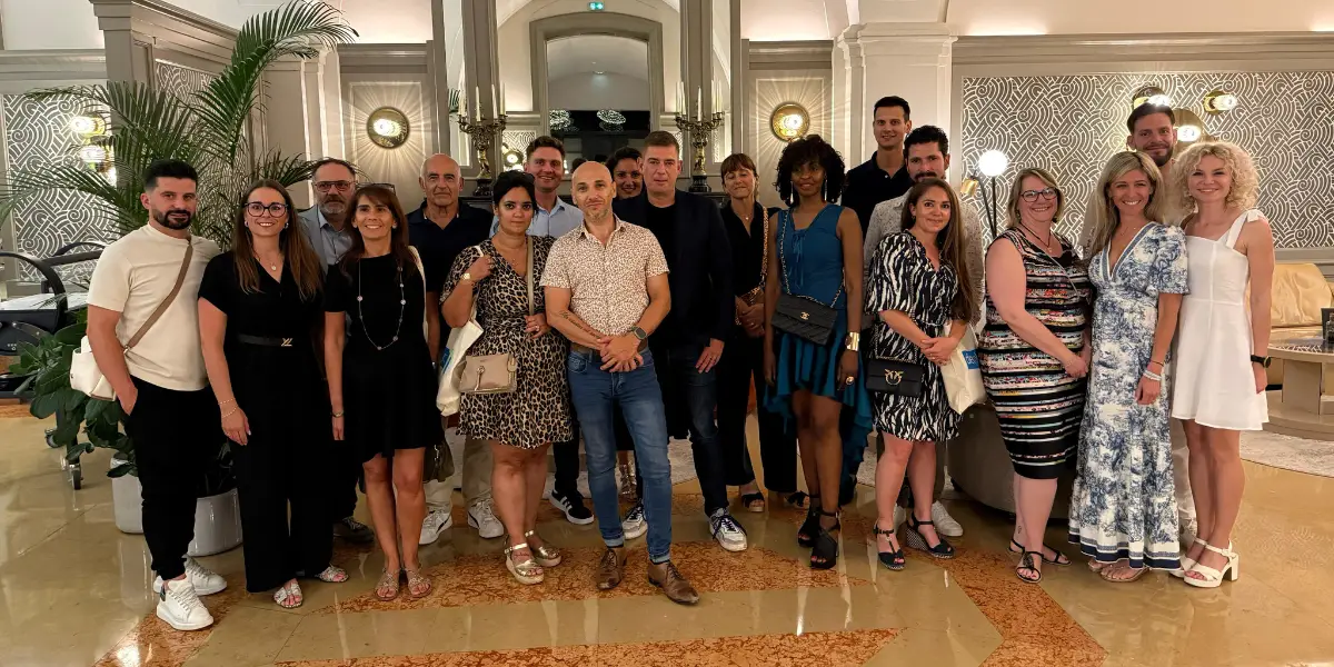 Des participants à la soirée découverte dietplus de Lyon.