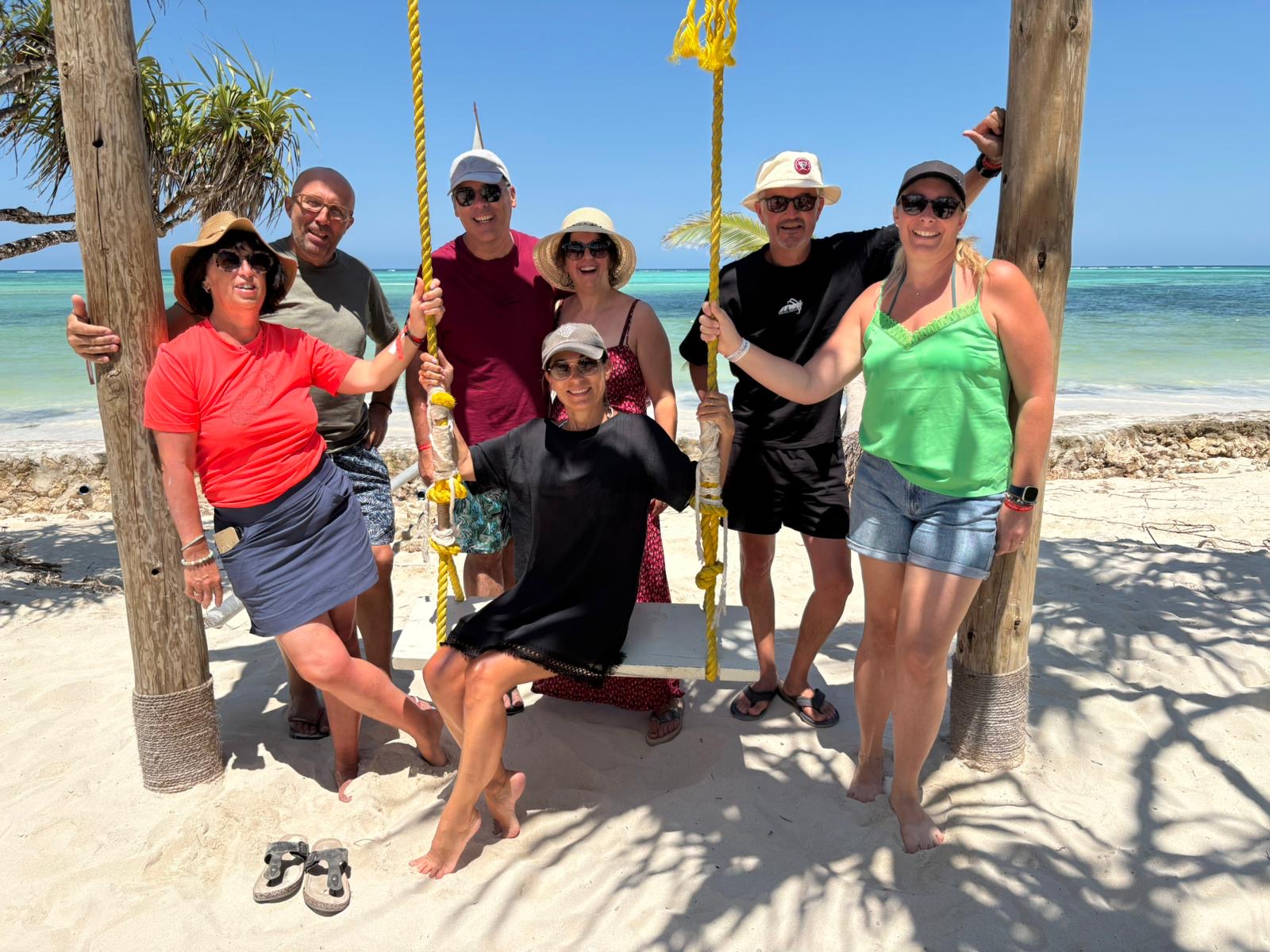 les coachs dietplus à Zanzibar