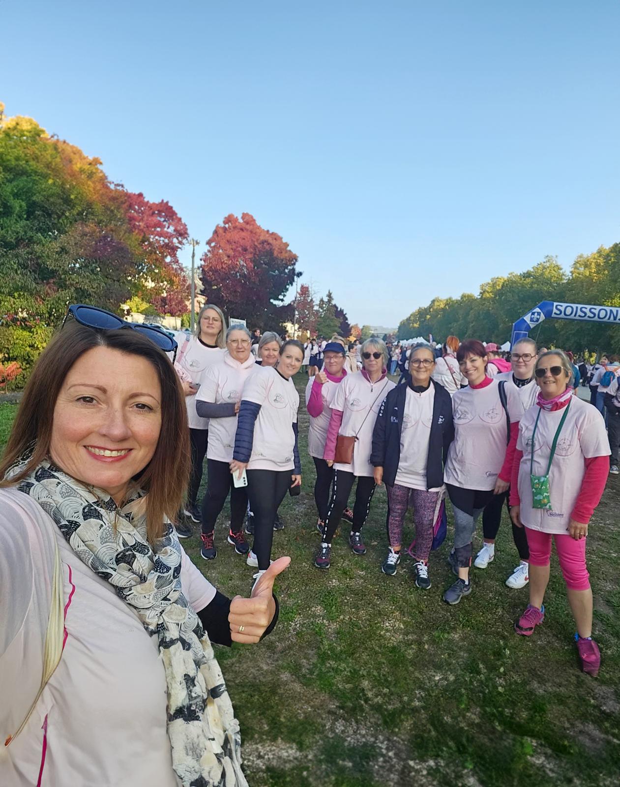 Une franchisée dietplus mobilisés pour Octobre Rose