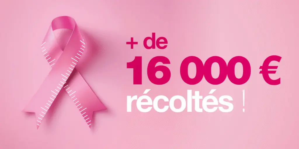 Les franchisés dietplus ont récolté plus de 16000 euros pour Octobre Rose.