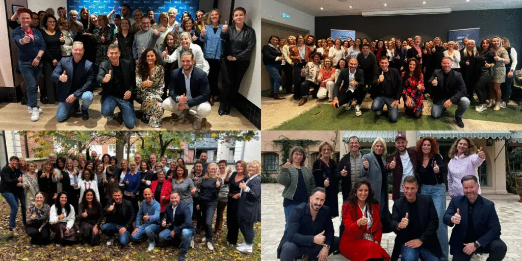 Réunions régionales des franchisés dietplus.