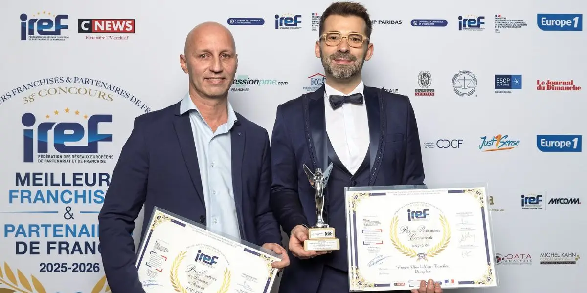 La délégation dietplus aux concours des meilleurs franchises de l’IREF.