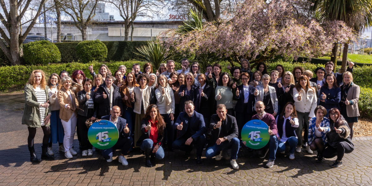 Les franchisés dietplus réunis lors d’une réunion régionale en 2026.