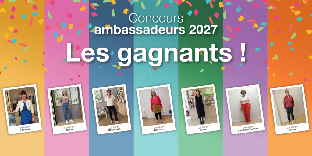 Les gagnants du concours des Ambassadeurs dietplus 2027.
